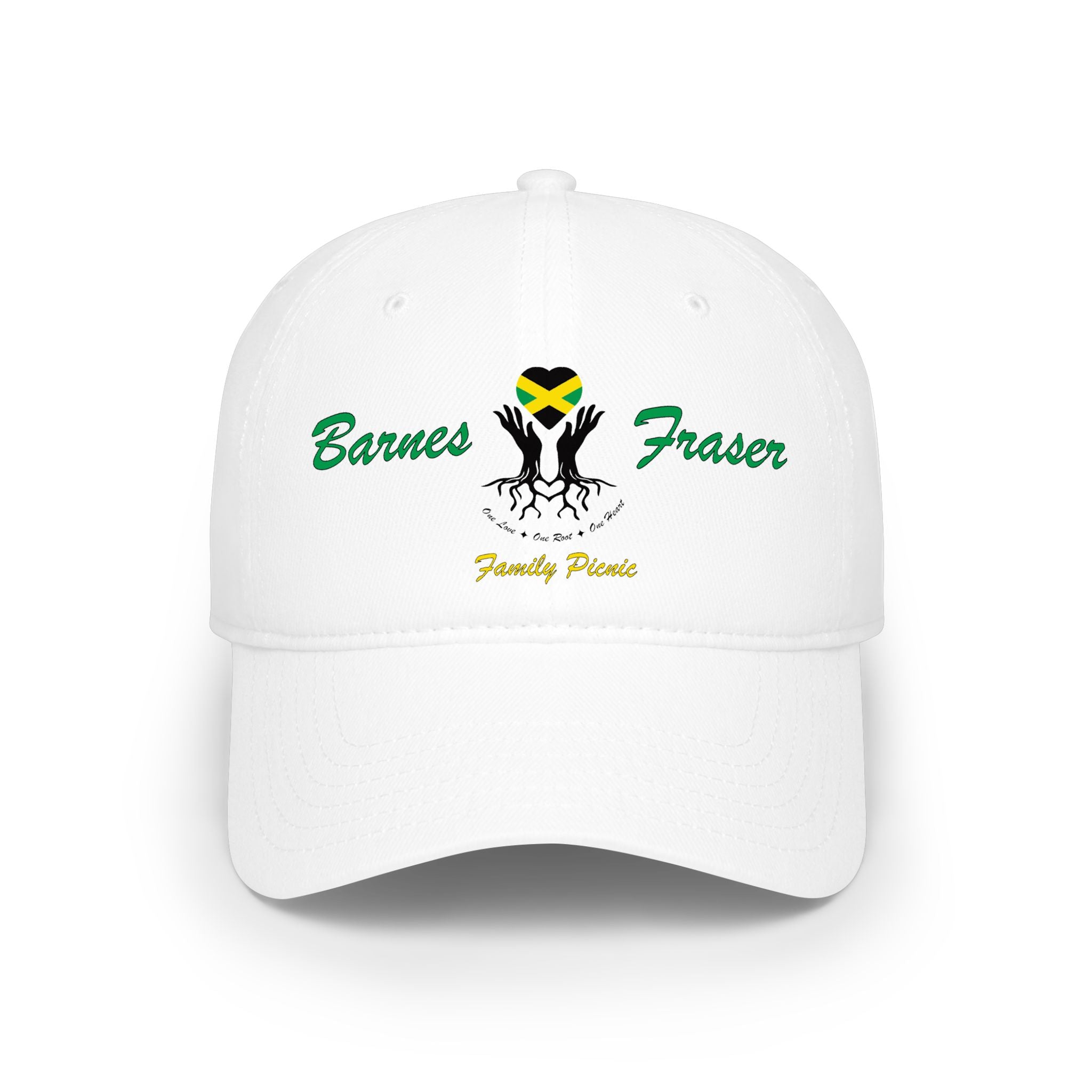 Low Profile Baseball Cap